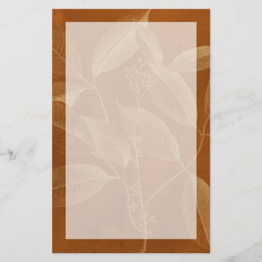 Papeterie Botanique moderne VI (Devant)