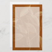 Papeterie Botanique moderne VI (Devant / Derrière)