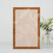 Papeterie Botanique moderne VI (Debout devant)