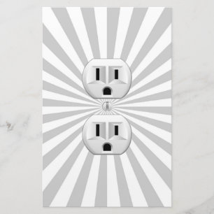 Papeterie Bouchon électrique Mur Outlet Fun Personnaliser Ce