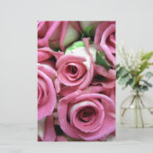 Papeterie Boucles roses (Debout devant)