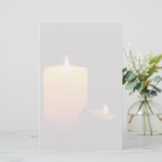 Papeterie Bougie de Noël (Debout devant)