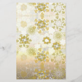 Papeterie Bougie Lily (Dos)