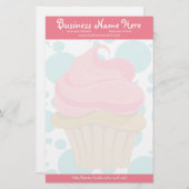 Papeterie Boulangerie Cupcake Stationnaire (Devant / Derrière)