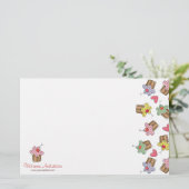 Papeterie Boulangerie de confiserie de petits gâteaux de (Debout devant)