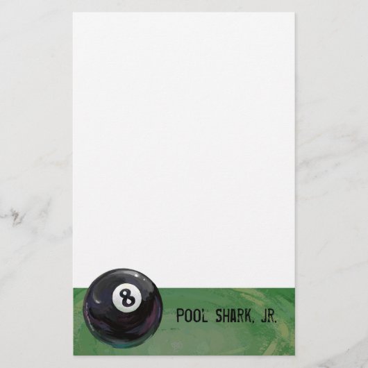 Papeterie Boule 8 (Devant)