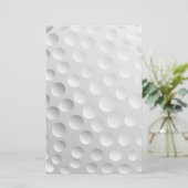 Papeterie Boule de golf (Debout devant)