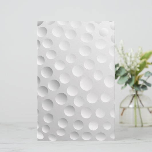 Papeterie Boule de golf (Debout devant)