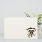 Papeterie Boule de livres avec livre et café (Debout devant)