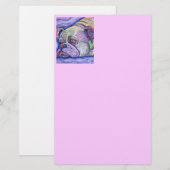 Papeterie bouledogue d'été (Devant / Derrière)