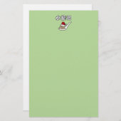 Papeterie Boulette chinoise Dim Sum Père Noël ha de soupe à (Devant / Derrière)