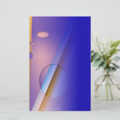 Papeterie Boulon du bleu - 1 (Debout devant)