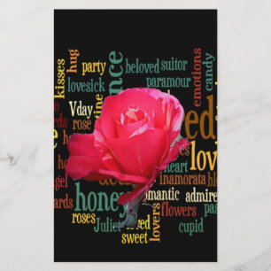 Papeterie Bouquet d'amour : Une expression sincère