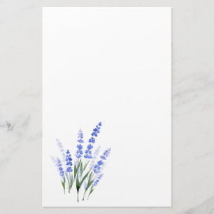 Papeterie Bouquet de couleur aquarelle