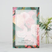 Papeterie Bouquet d'eucalyptus (Debout devant)