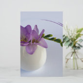 Papeterie bourgeons de frénésie violette (Debout devant)