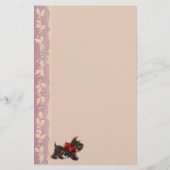 Papeterie Boutique de Noël à l'ancienne (Dos)