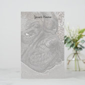 Papeterie Boxe Dog stationnaire (Debout devant)