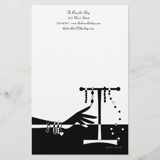 Papeterie Bracelet Escapades (Devant)