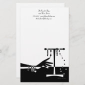 Papeterie Bracelet Escapades (Devant / Derrière)