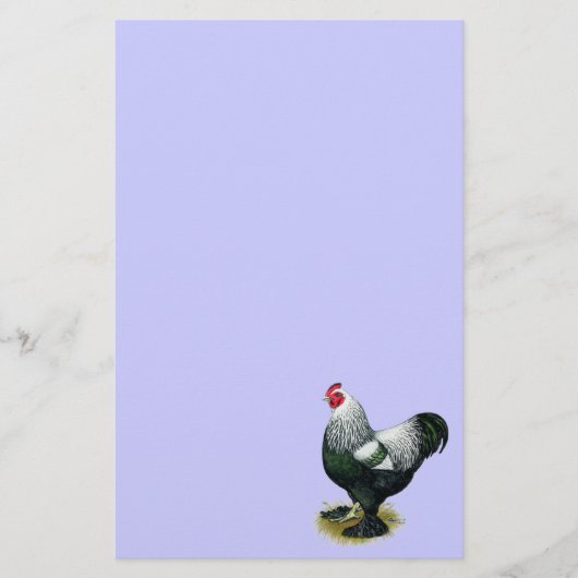 Papeterie Brahma : Coq foncé (Devant)