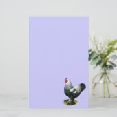 Papeterie Brahma : Coq foncé (Debout devant)
