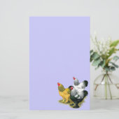 Papeterie Brahmas Three Roosters (Debout devant)