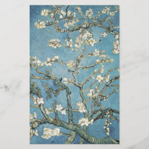 Papeterie Branches d'amande de Vincent van Gogh en fleur,
