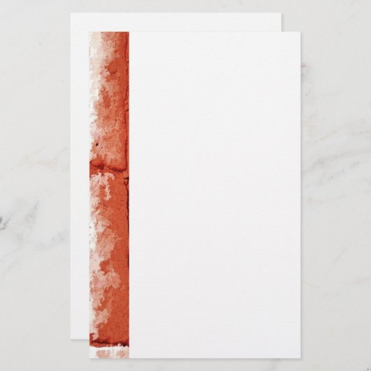 PAPETERIE BRICK WALL (Devant / Derrière)