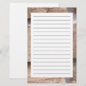 Papeterie Briques (Devant / Derrière)