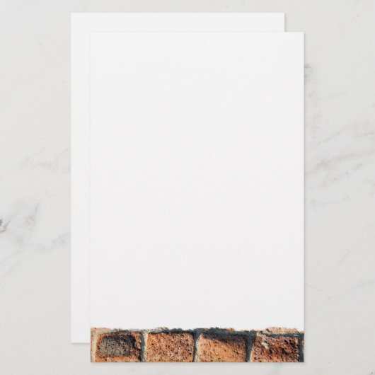 PAPETERIE BRIQUES (Devant / Derrière)