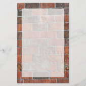 Papeterie briques (Devant)