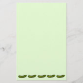 Papeterie Brochet vert Pickle Kosher Sour Pickles Foie Deli (Devant)