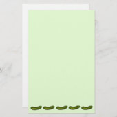 Papeterie Brochet vert Pickle Kosher Sour Pickles Foie Deli (Devant / Derrière)