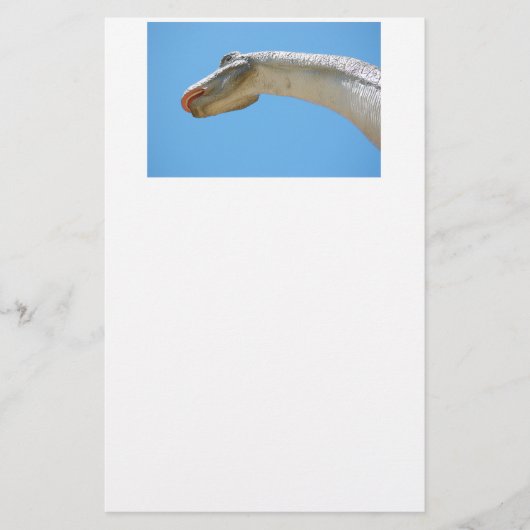 Papeterie Brontosaurus Dinosaur (Devant)