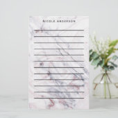 Papeterie Bronze Or rose et Bronze Rose Noir (Debout devant)