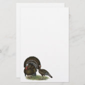 Papeterie Bronze standard de Turkey (Devant / Derrière)