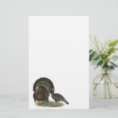 Papeterie Bronze standard de Turkey (Debout devant)