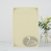 Papeterie Brown de coutume de pélican (Debout devant)