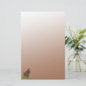 Papeterie Brown pour le Mare et le Foal Horse (Debout devant)