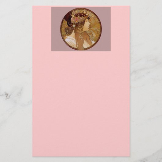 Papeterie Brunette byzantine, 1897 (Devant)