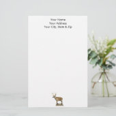 Papeterie Buck White Tailed (Debout devant)