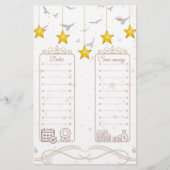 Papeterie Budget du suivi des revenus et de l'épargne (Devant)