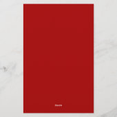 Papeterie Budget Holly Berry Fête d'invitation Statio (Dos)