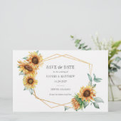 Papeterie Budget Sunflower Eucalyptus Géométrique Date d'enr (Debout devant)