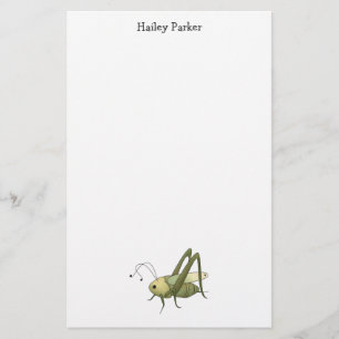 Papeterie Buggin vous aussi · Sauterelle