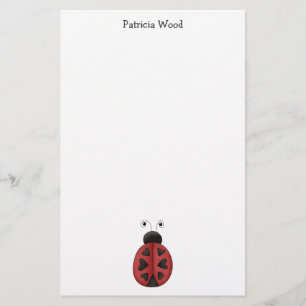 Papeterie Buggin vous · Coeurs de coccinelle