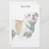 Papeterie Buldog stationnaire (Devant / Derrière)