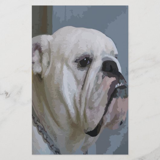 Papeterie bulldog (Devant)