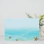 Papeterie Bulles aquatiques (Debout devant)